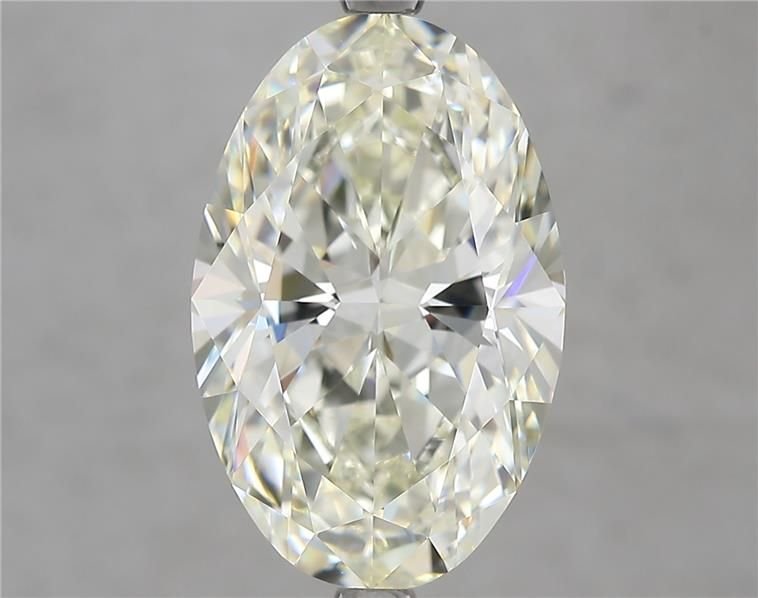 5.58ct J VVS1 Rare Carat Ideal Cut Oval Diamond