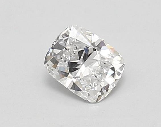 0.52ct D VVS2 Rare Carat Ideal Cut Cushion Lab Grown Diamond