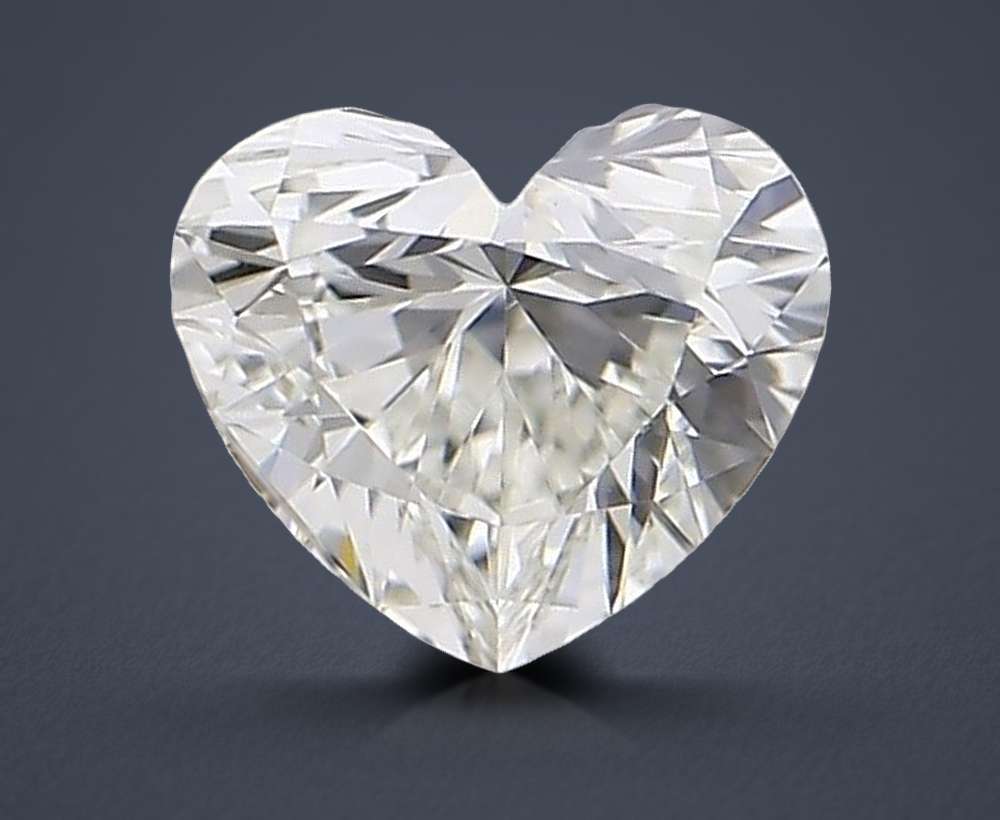 0.19 Carat Heart Natural Diamond