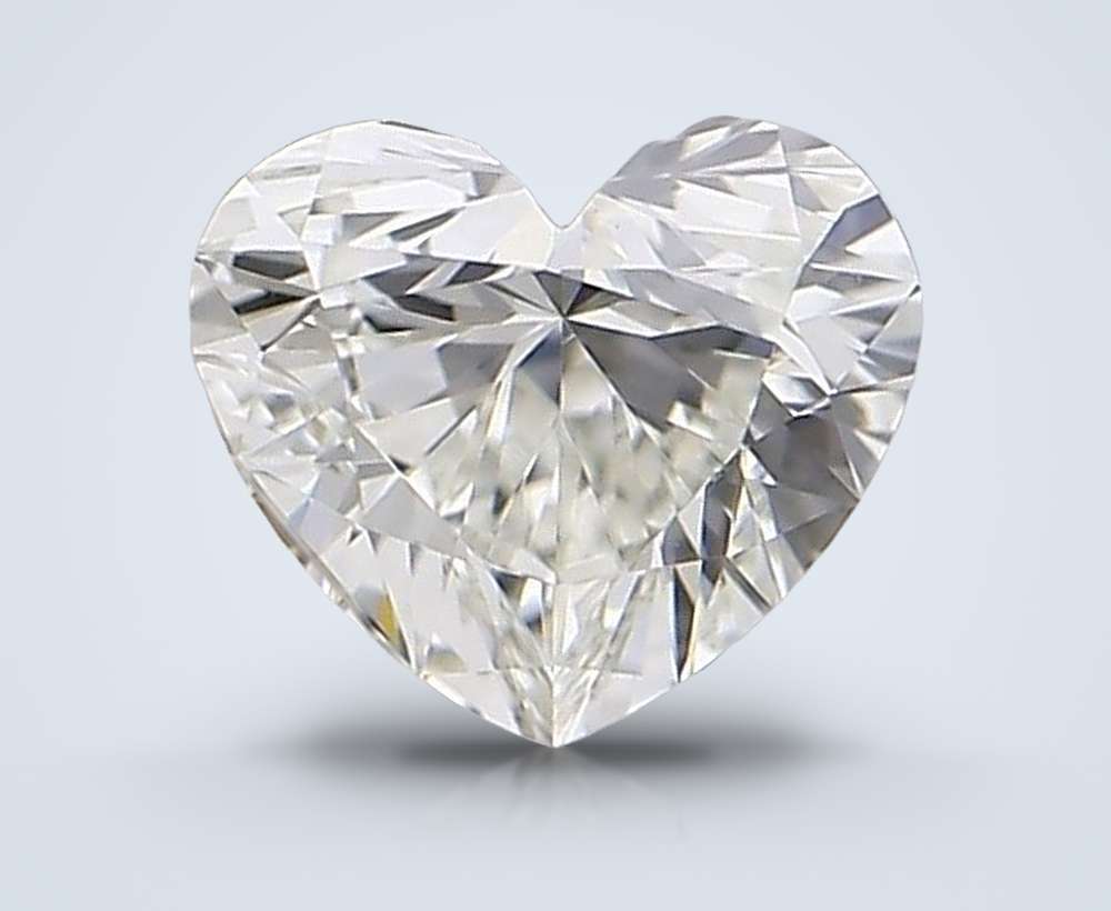 0.19 Carat Heart Natural Diamond