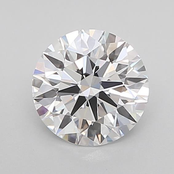 1.08ct D VVS2 Rare Carat Ideal Cut Round Lab Grown Diamond