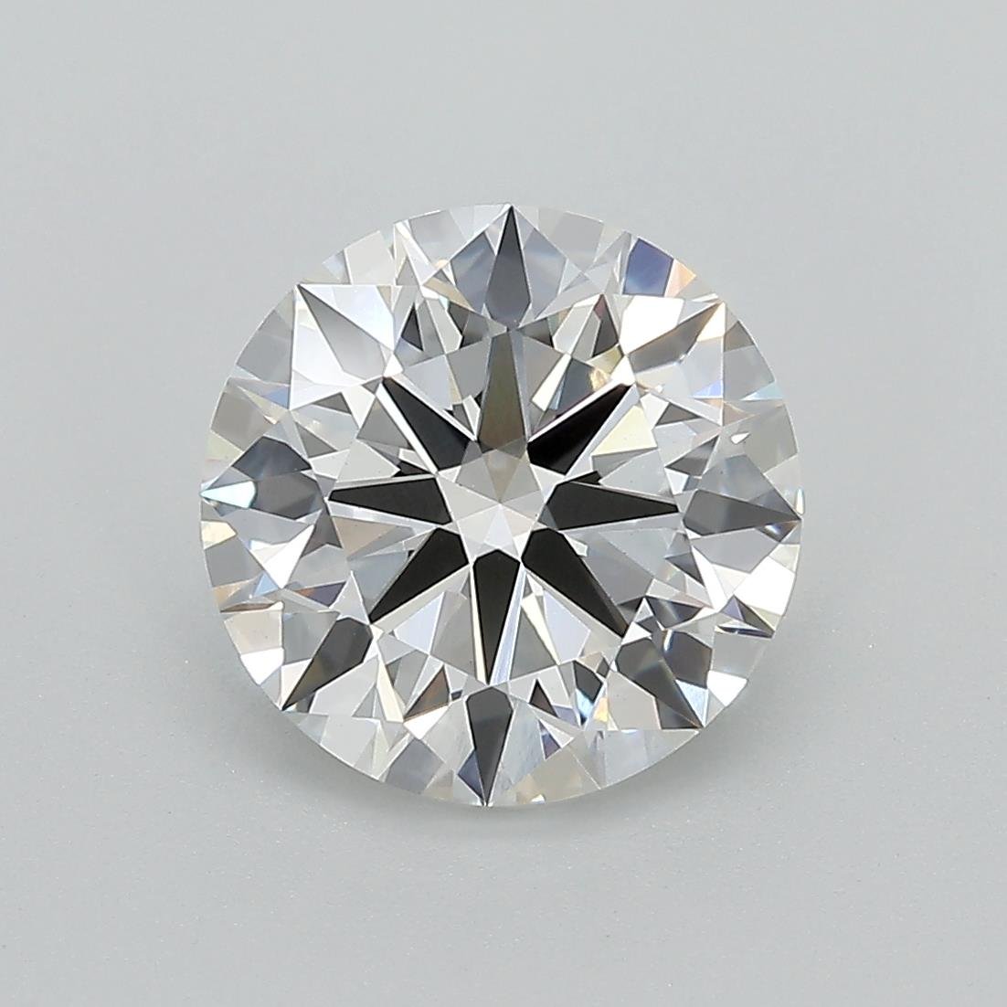 3.10ct G VS1 Rare Carat Ideal Cut Round Lab Grown Diamond