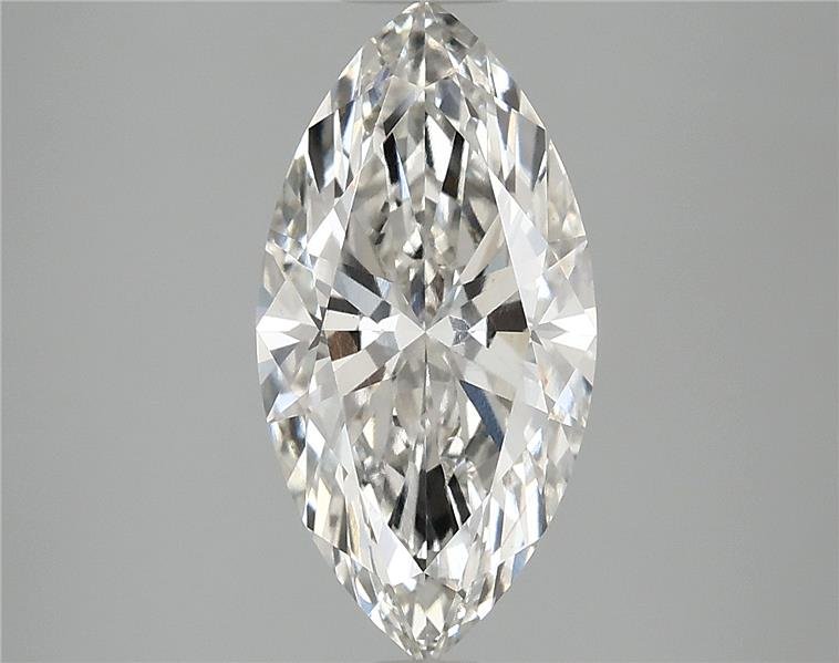 2.87 Carat Marquise Lab Diamond