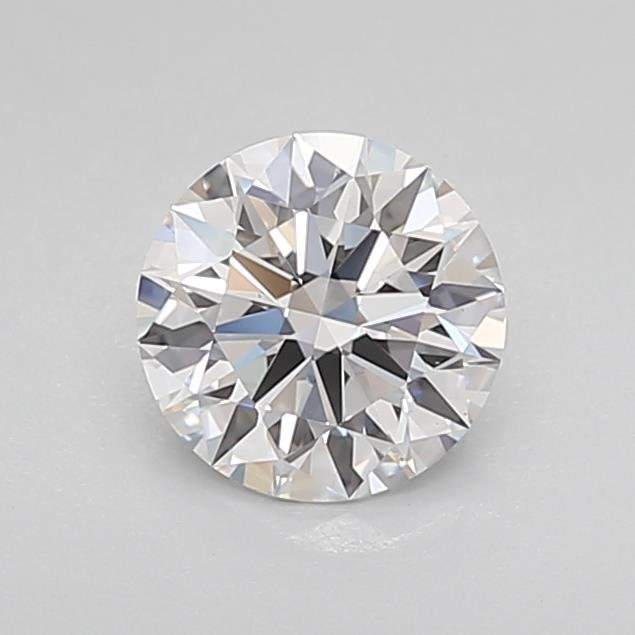 1.09ct D IF Rare Carat Ideal Cut Round Lab Grown Diamond