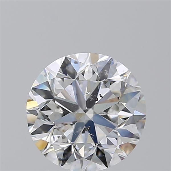 3.01ct F SI2 Very Good Cut Round Diamond