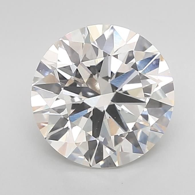 3.50ct G VVS2 Rare Carat Ideal Cut Round Lab Grown Diamond