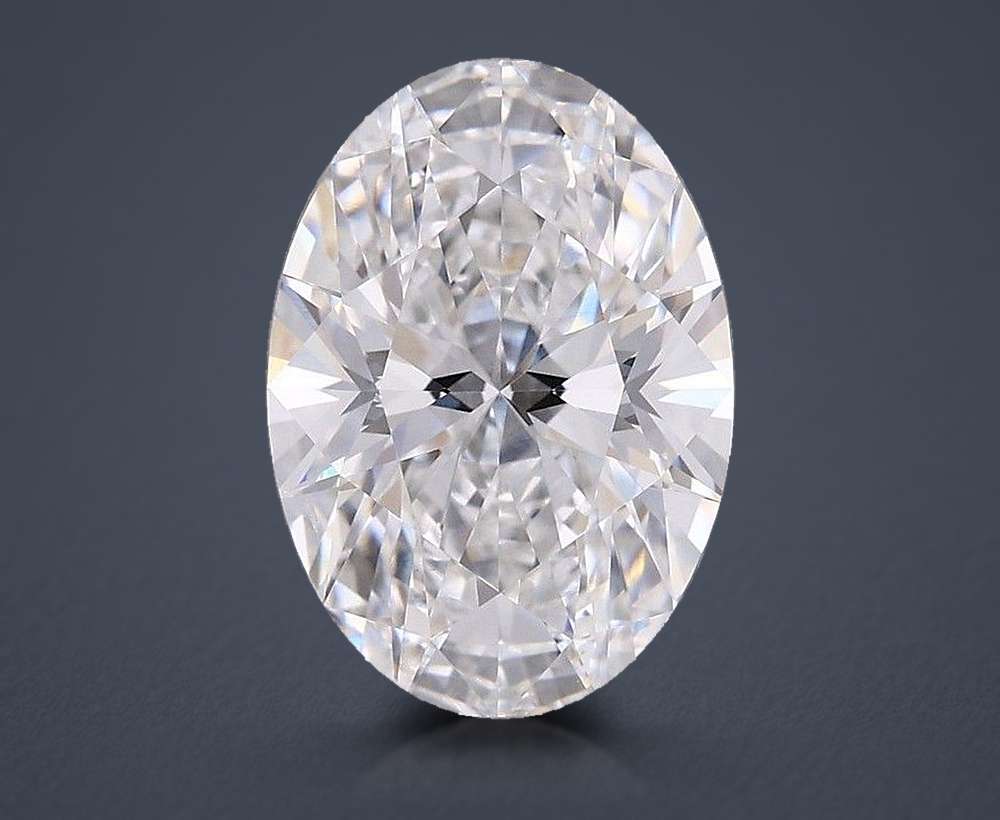 2.00 Carat Oval Lab Diamond