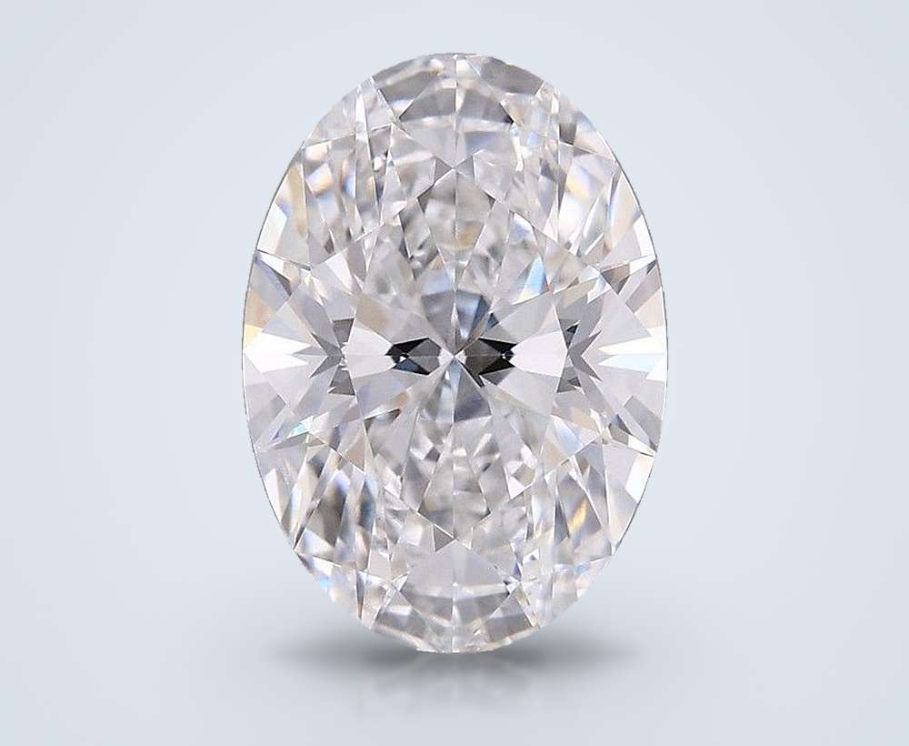 2.00 Carat Oval Lab Diamond