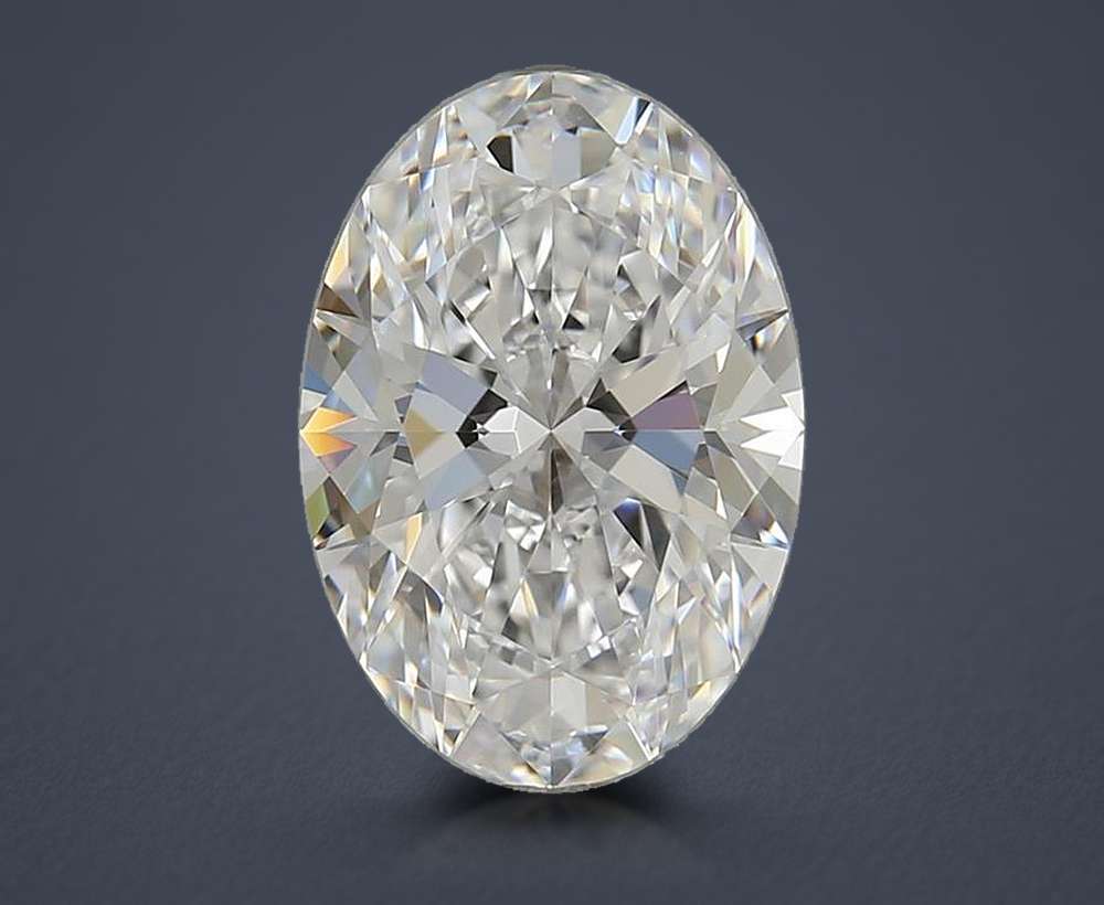 2.64 Carat Oval Lab Diamond