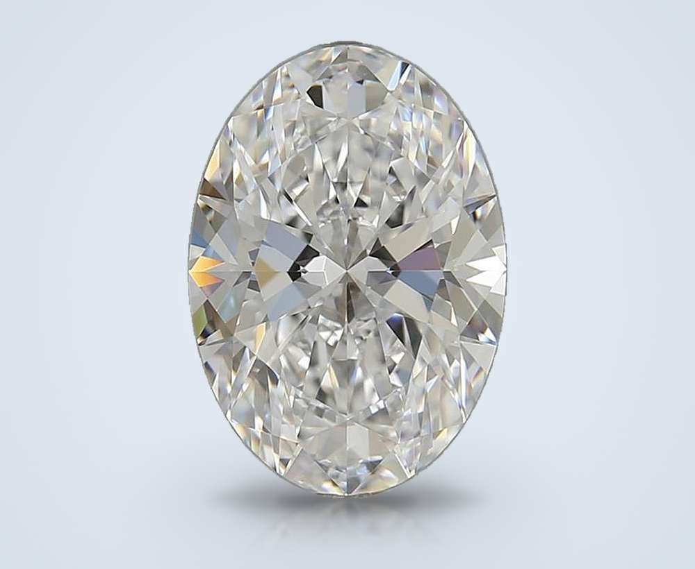 2.64 Carat Oval Lab Diamond
