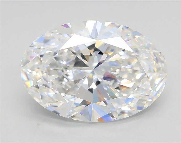 2.51 Carat Oval Lab Diamond