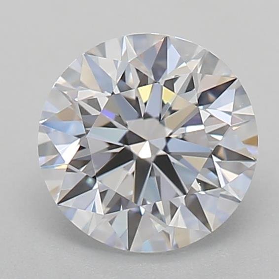 0.52ct D VVS2 Rare Carat Ideal Cut Round Lab Grown Diamond