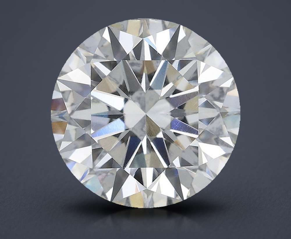 1.60 Carat Round Lab Diamond