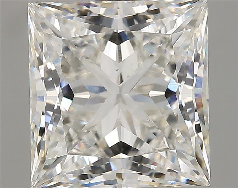 5.57ct I VS1 Rare Carat Ideal Cut Princess Lab Grown Diamond