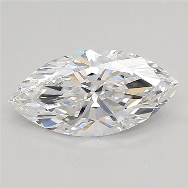 0.93ct D VVS2 Rare Carat Ideal Cut Marquise Lab Grown Diamond