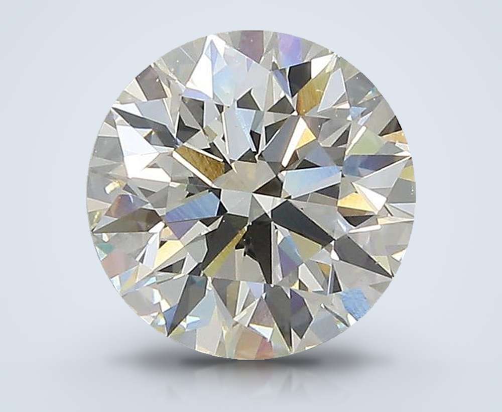 2.42 Carat Round Lab Diamond