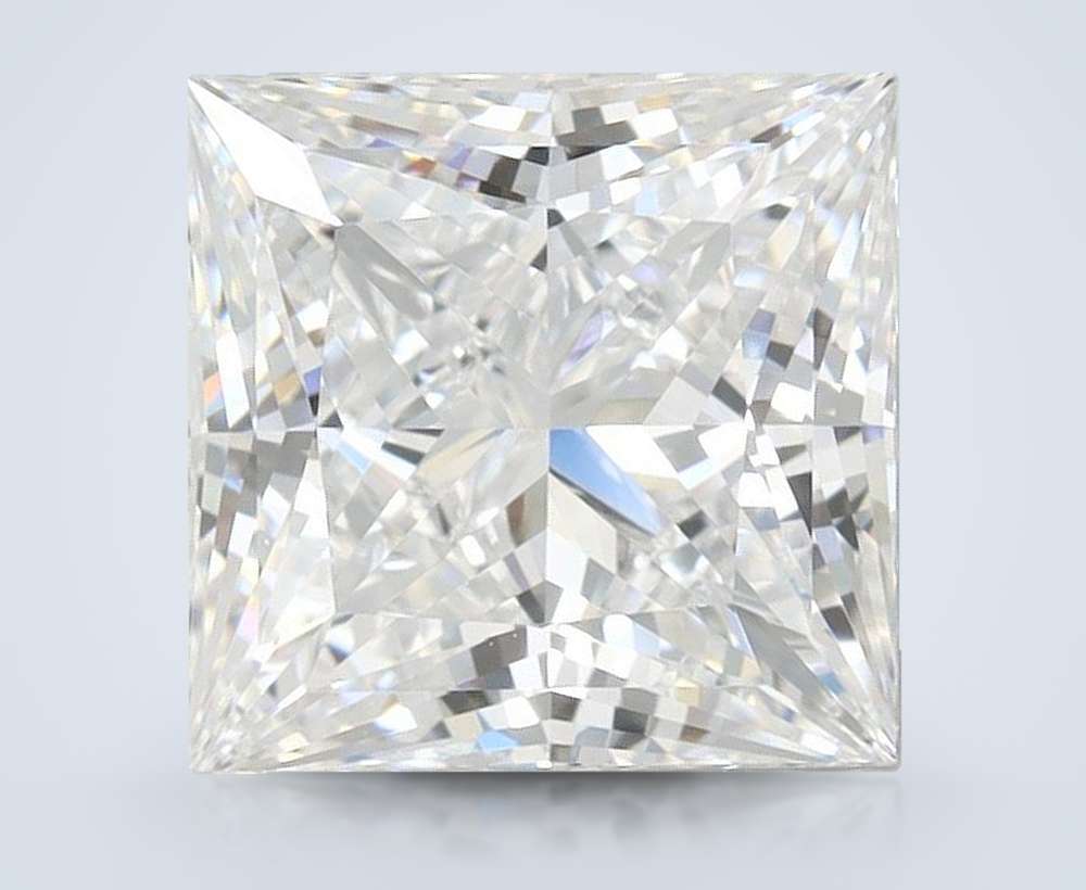 2.78 Carat Princess Lab Diamond