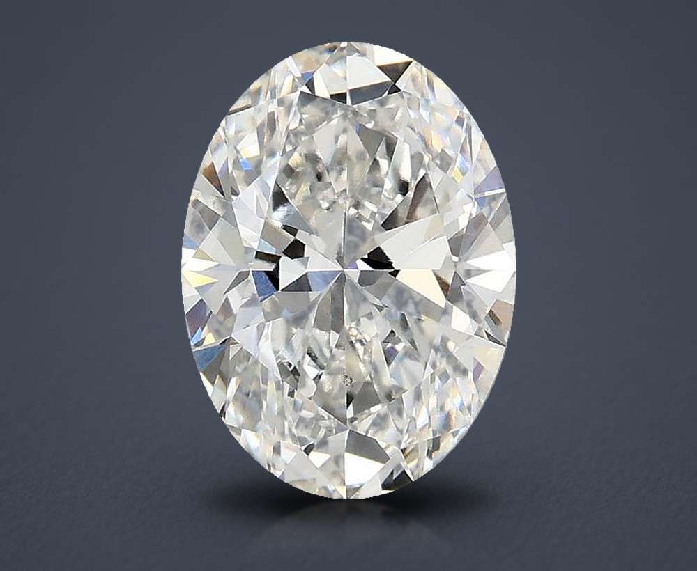 2.10 Carat Oval Lab Diamond