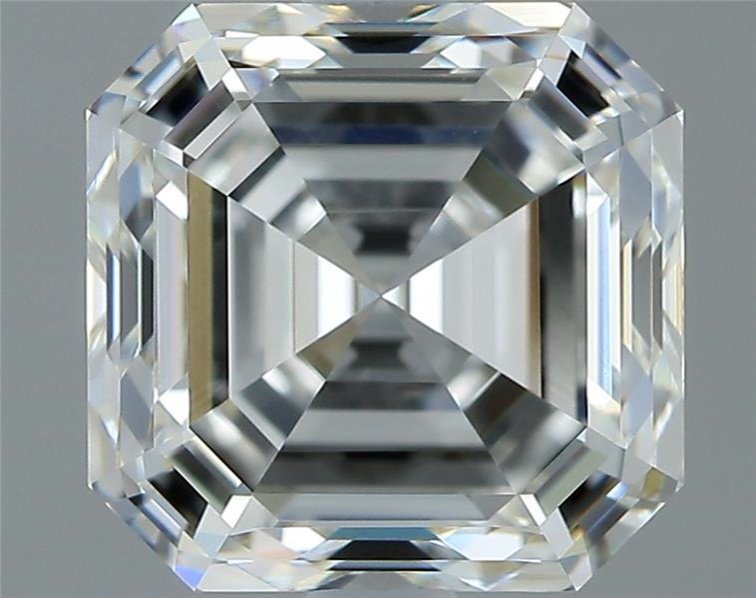 2.50ct I VS1 Rare Carat Ideal Cut Asscher Diamond