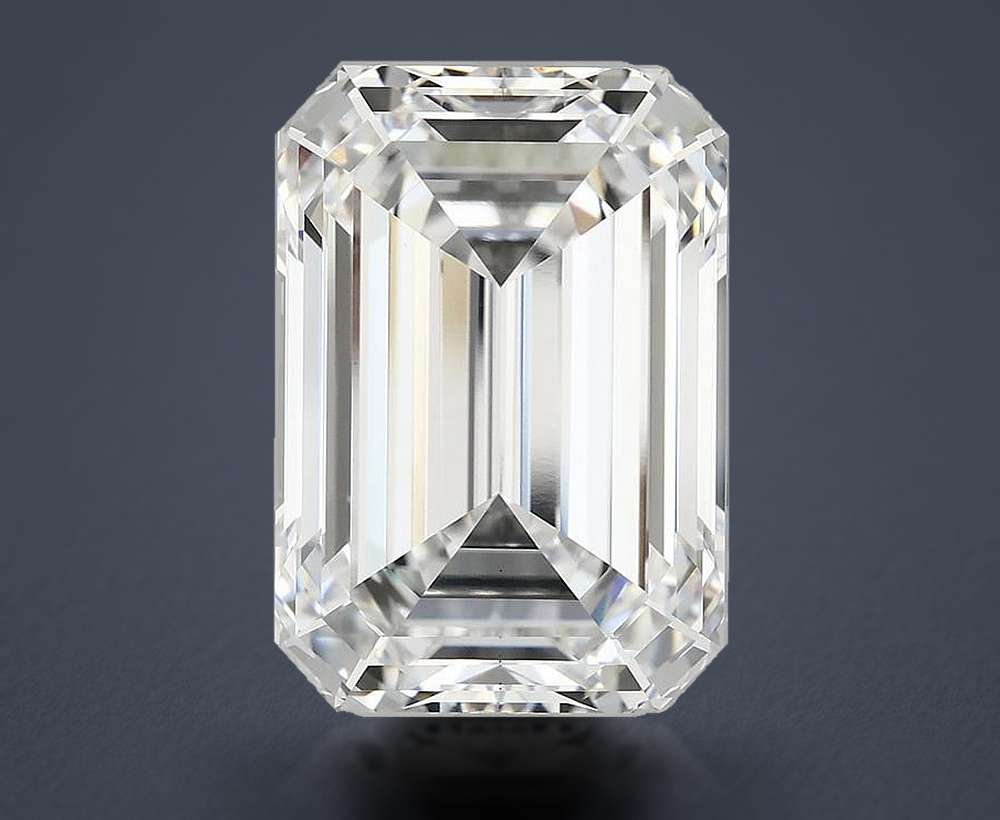 10.73 Carat Emerald Lab Diamond