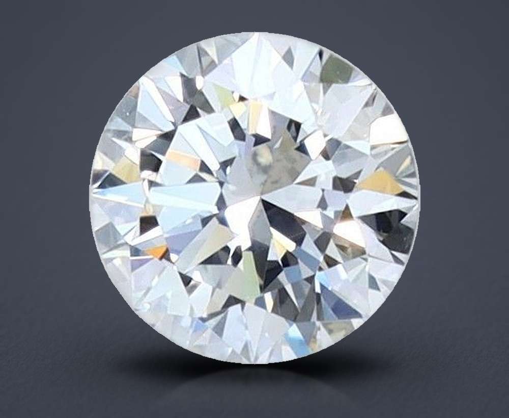 1.05 Carat Round Natural Diamond