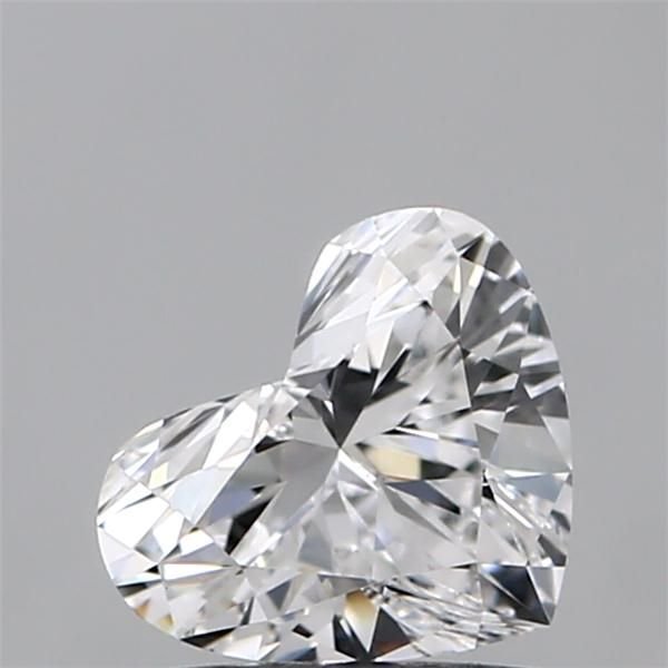 0.44ct E IF Rare Carat Ideal Cut Heart Diamond