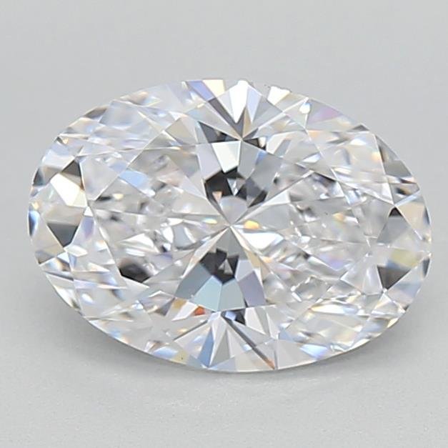 1.21ct D VS1 Rare Carat Ideal Cut Oval Lab Grown Diamond