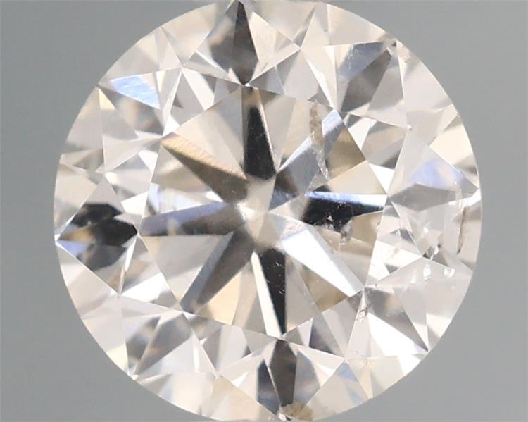 0.70ct I SI2 Very Good Cut Round Diamond