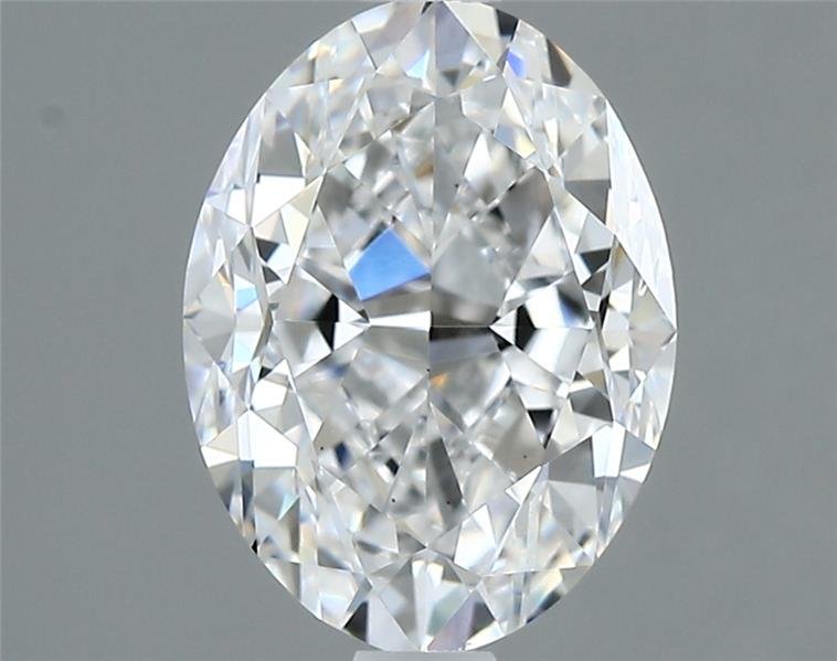 1.50 Carat Oval Natural Diamond