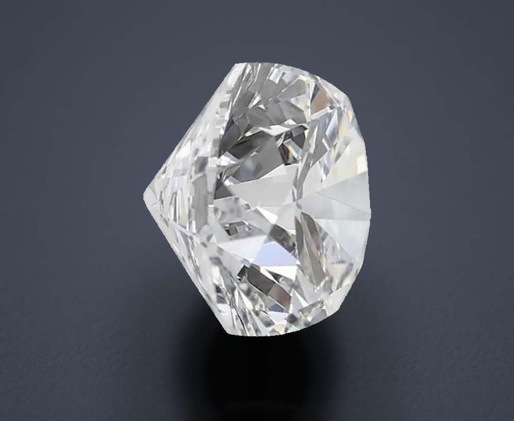 5.82 Carat Round Lab Diamond