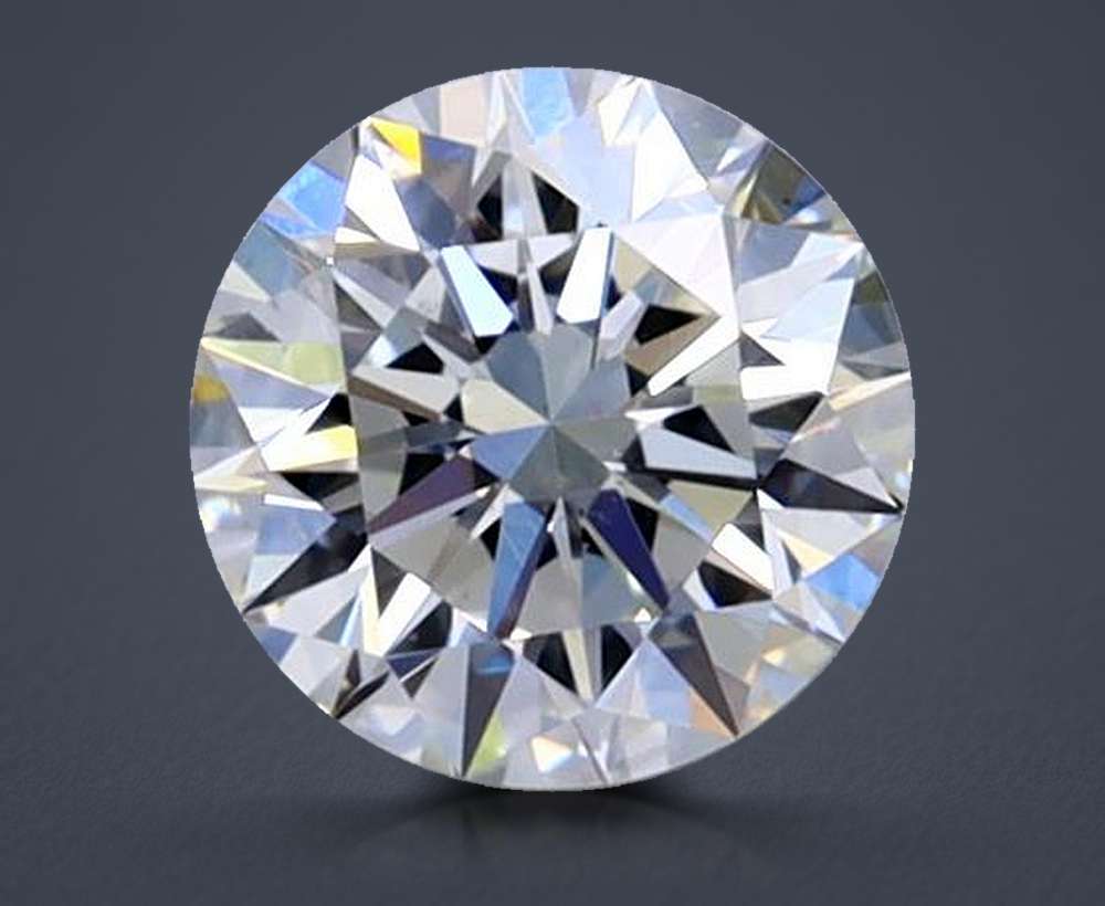 0.33 Carat Round Natural Diamond