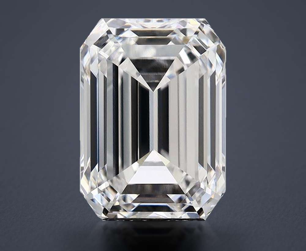5.06 Carat Emerald Lab Diamond