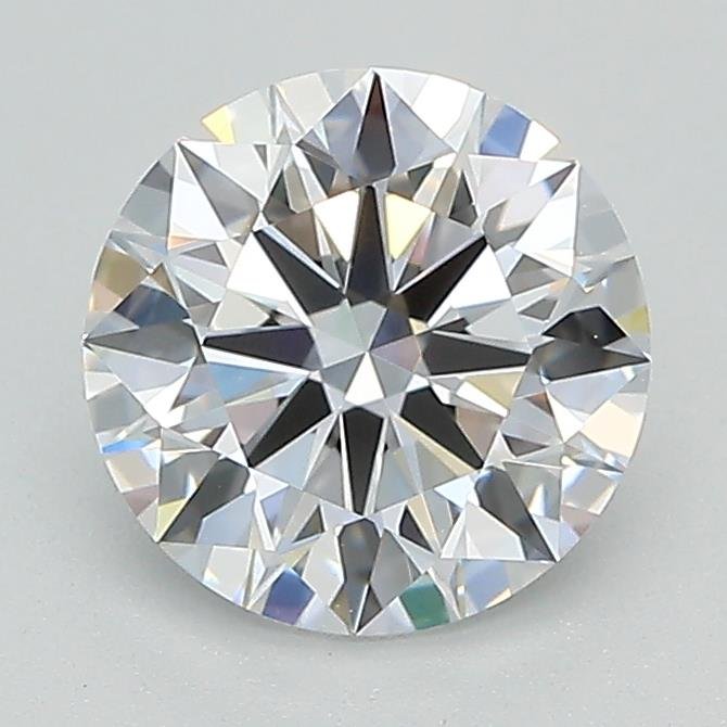 1.37ct D VVS2 Rare Carat Ideal Cut Round Lab Grown Diamond