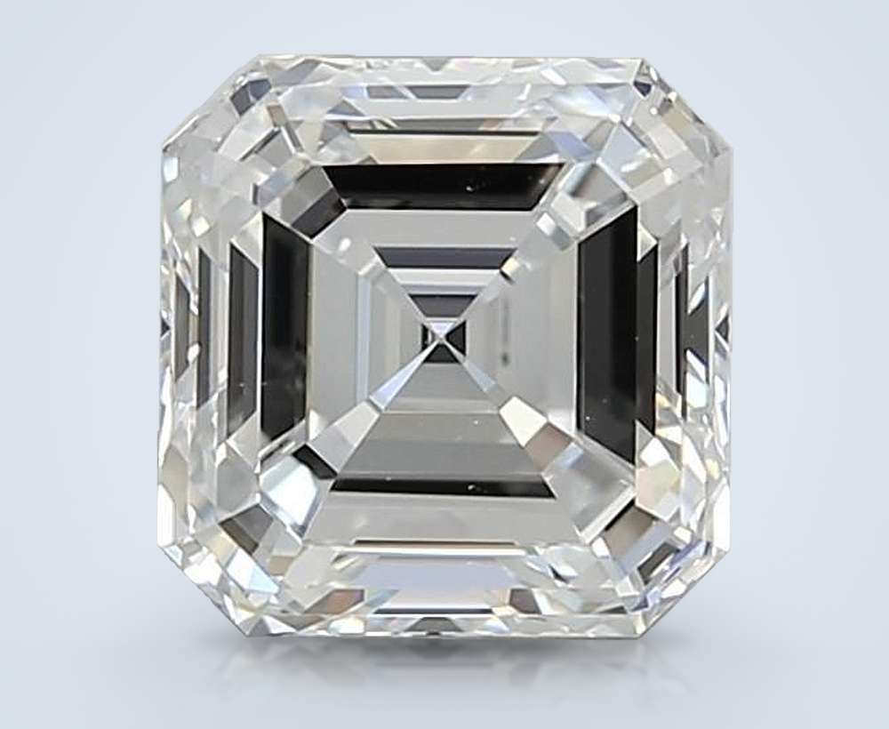 1.50 Carat Asscher Lab Diamond