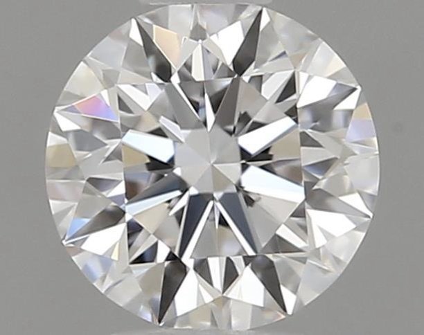 0.34ct D FL Rare Carat Ideal Cut Round Diamond