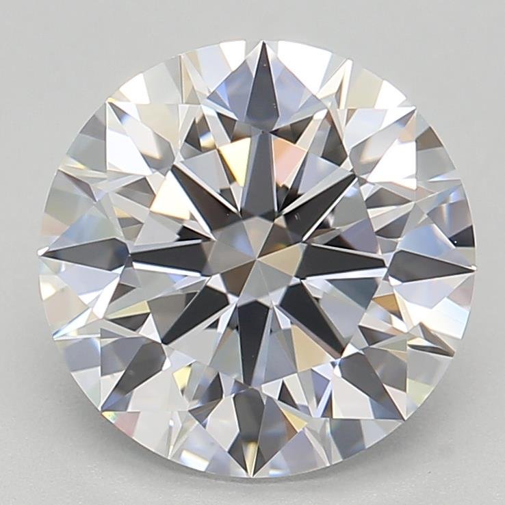 2.20ct E VS1 Rare Carat Ideal Cut Round Lab Grown Diamond