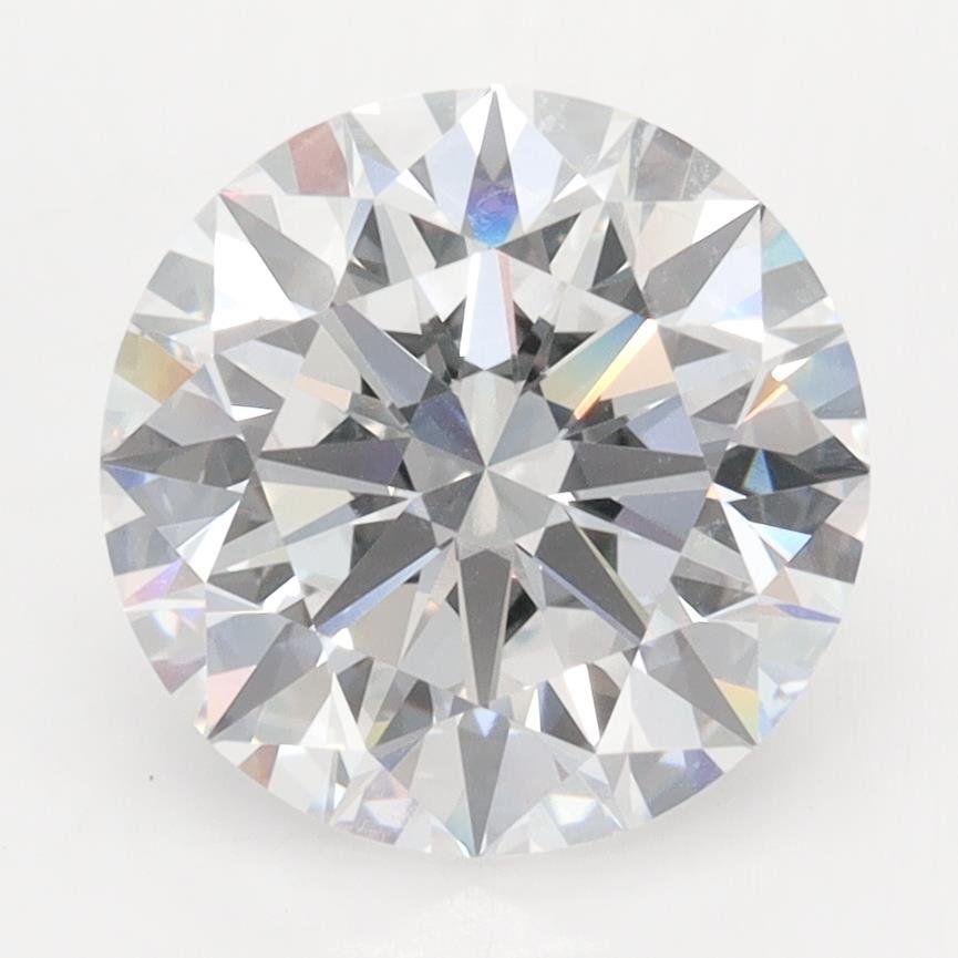 3.36 Carat Round Lab Diamond