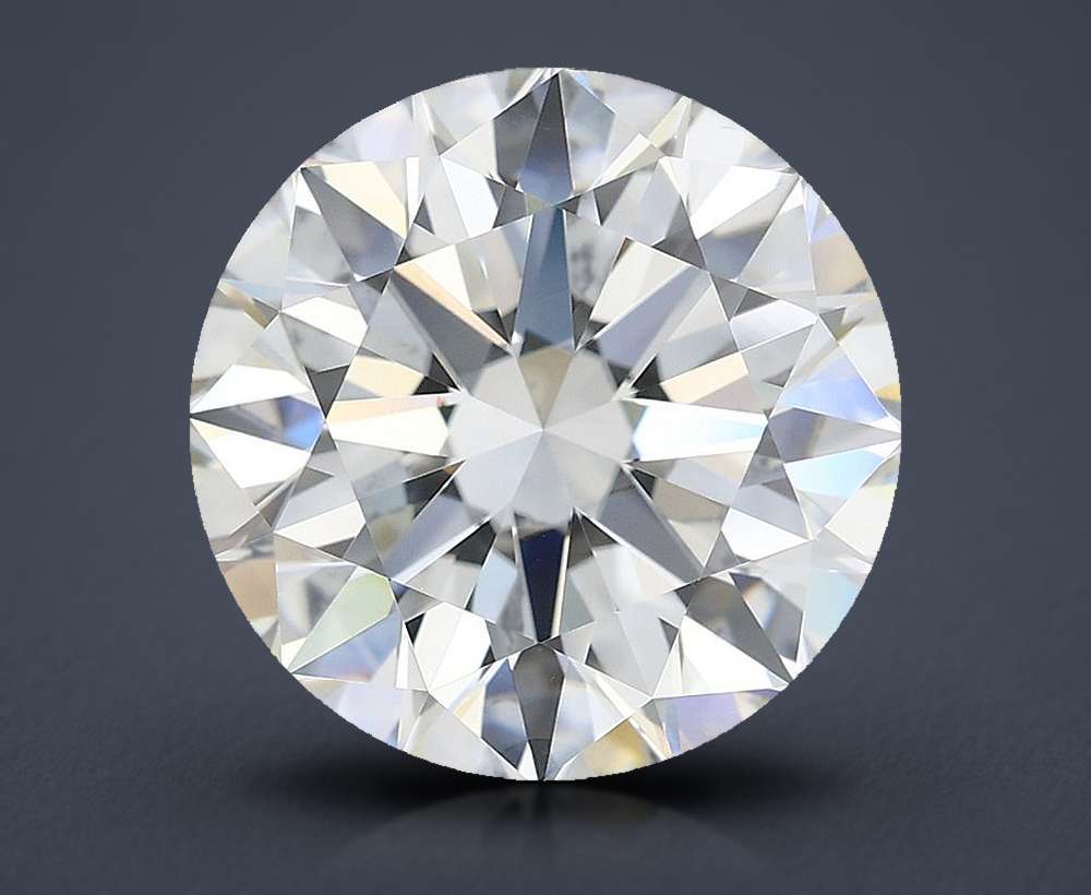 5.03 Carat Round Natural Diamond