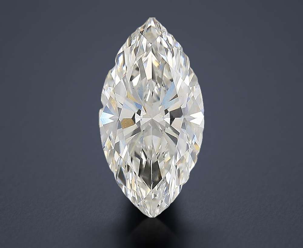 3.22 Carat Marquise Lab Diamond