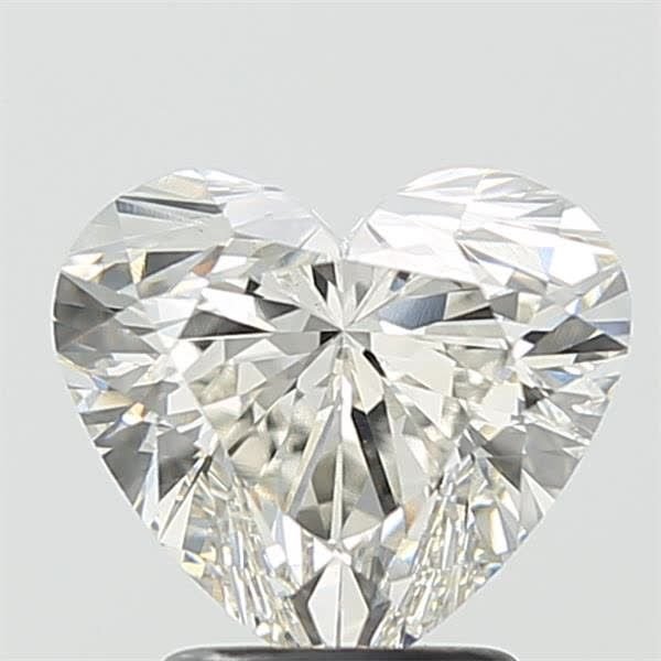 2.56ct H VS1 Rare Carat Ideal Cut Heart Lab Grown Diamond