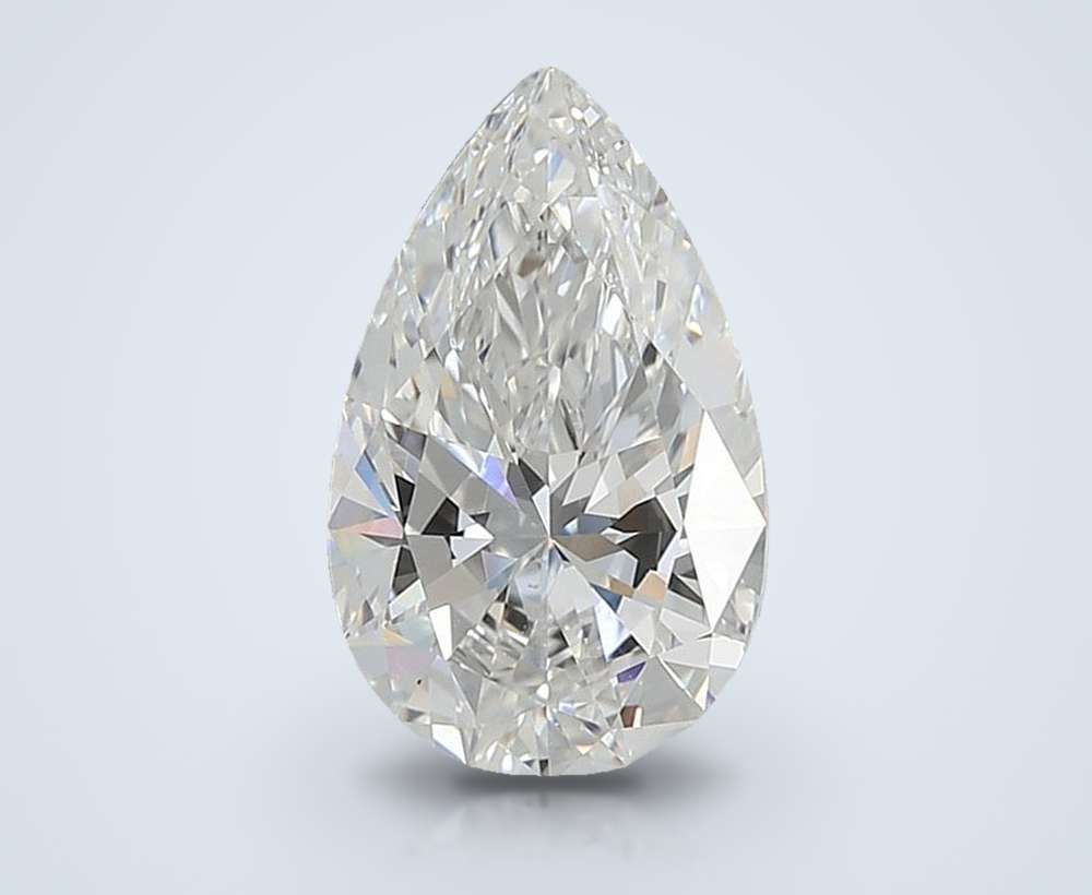 2.01 Carat Pear Lab Diamond