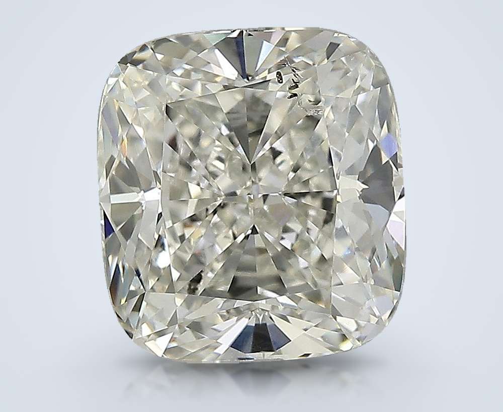 5.00 Carat Cushion Natural Diamond