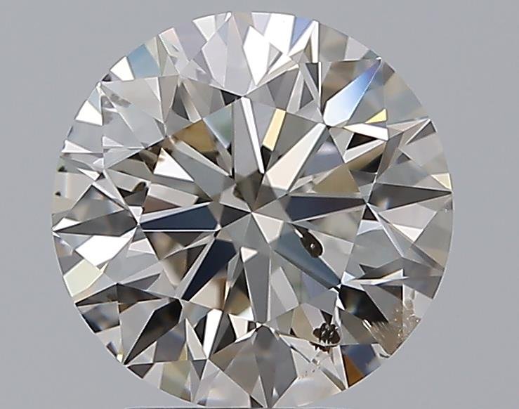 2.51ct J SI2 Excellent Cut Round Diamond