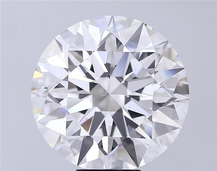 11.03ct F VS2 Rare Carat Ideal Cut Round Lab Grown Diamond