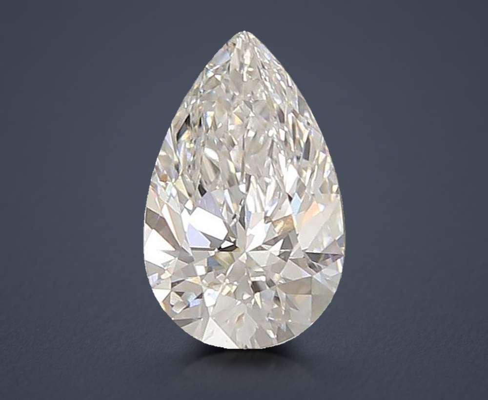 1.49 Carat Pear Lab Diamond