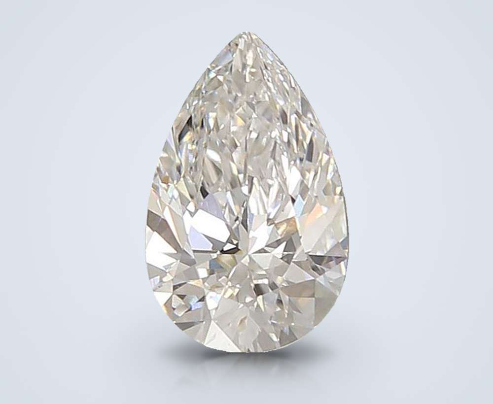 1.49 Carat Pear Lab Diamond