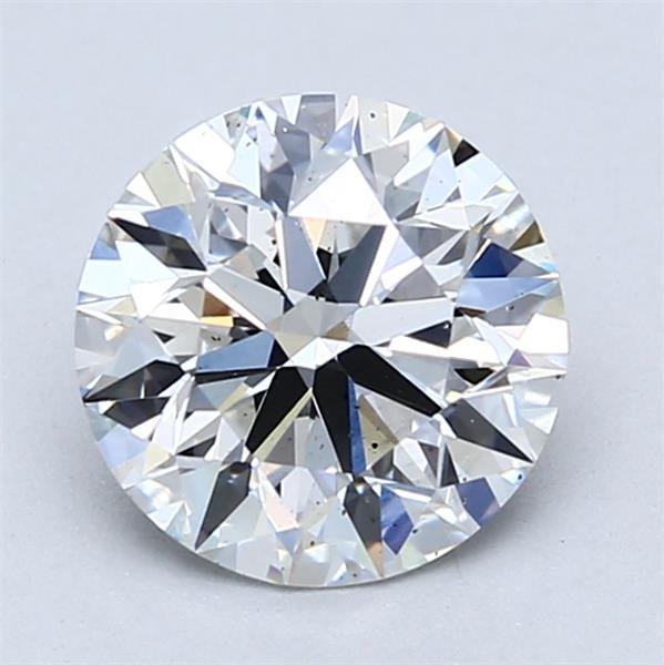 1.74ct E SI1 Excellent Cut Round Lab Grown Diamond