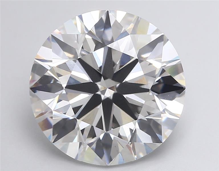 11.77ct G VS2 Excellent Cut Round Lab Grown Diamond