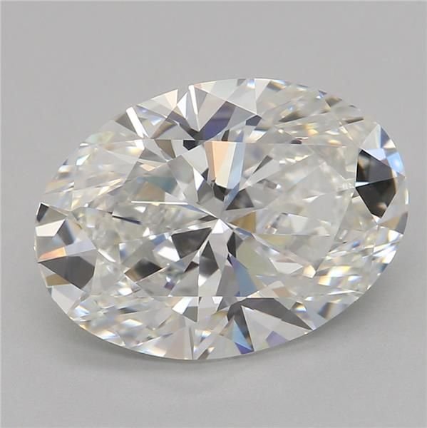 2.56ct E VVS2 Rare Carat Ideal Cut Oval Lab Grown Diamond