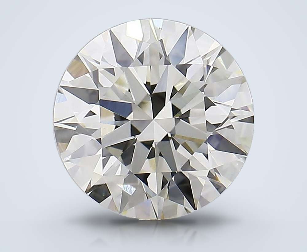 3.13 Carat Round Lab Diamond